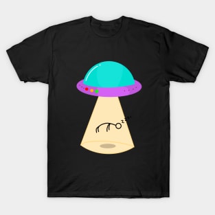 alien abduction T-Shirt